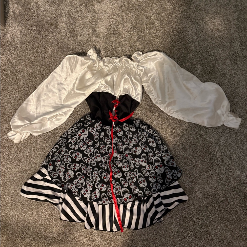Pirate costume dress
